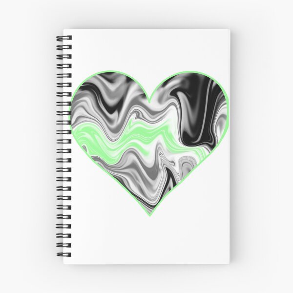 Item preview, Agender Abstract Pride Flag Heart designed and sold by Zeons-Art.