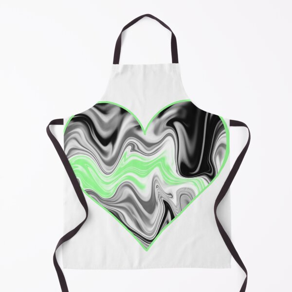 Item preview, Agender Abstract Pride Flag Heart designed and sold by Zeons-Art.
