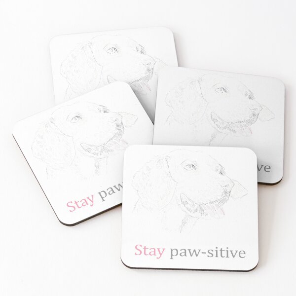 Item preview, Stay Pawsitive Dog designed and sold by elcapitano12.