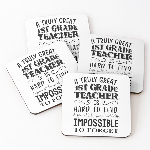 Item preview, A Truly Great 1st Grade Teacher designed and sold by SpecialGift79.