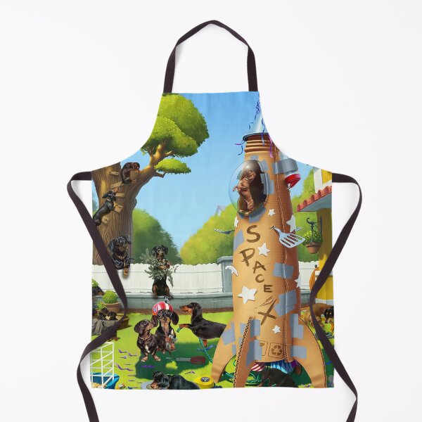 Item preview, Dachshunds Space designed and sold by Clitus.