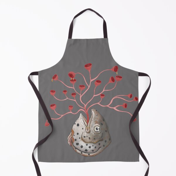Item preview, fungi salmon head designed and sold by Cecilia  Lee.