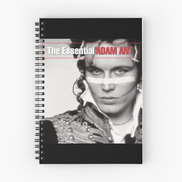 Item preview, The Essential Adam Ant designed and sold by SharonRDaniel.