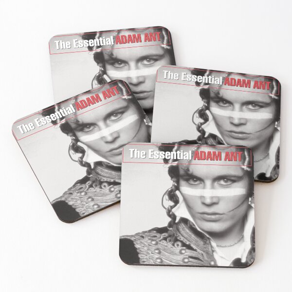 Item preview, The Essential Adam Ant designed and sold by SharonRDaniel.