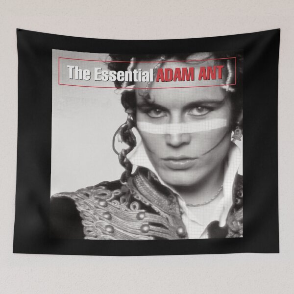 Item preview, The Essential Adam Ant designed and sold by SharonRDaniel.