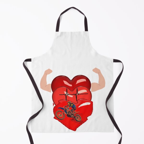 Item preview, Dirt Bike Heartbeat designed and sold by Eman4design.
