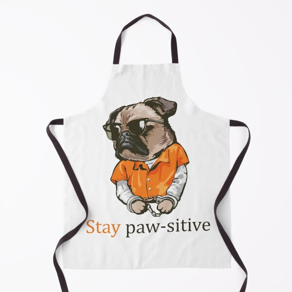 Item preview, Stay Pawsitive Dog designed and sold by elcapitano12.