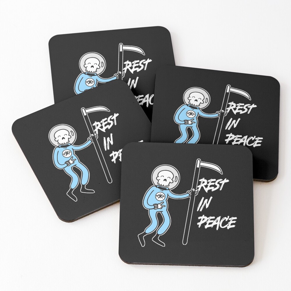 Item preview, Coasters (Set of 4) designed and sold by SpaceDat120.