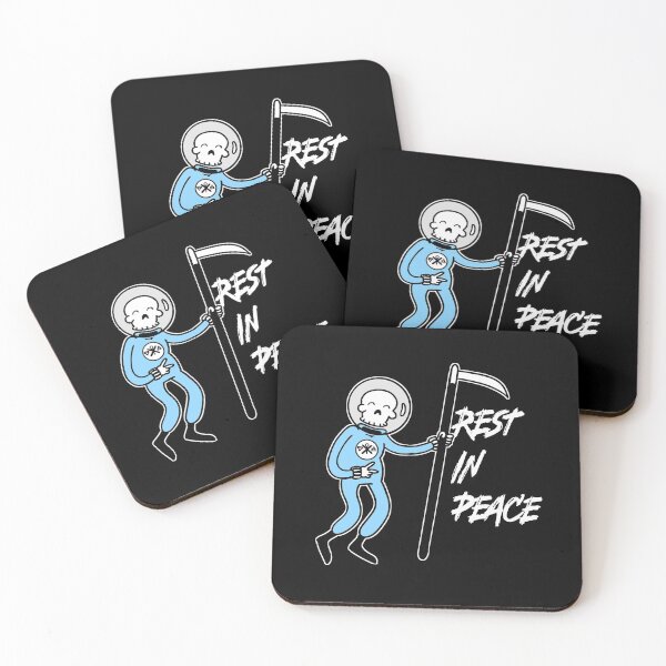Item preview, Rest In Peace! designed and sold by The Cosmic Turtle.