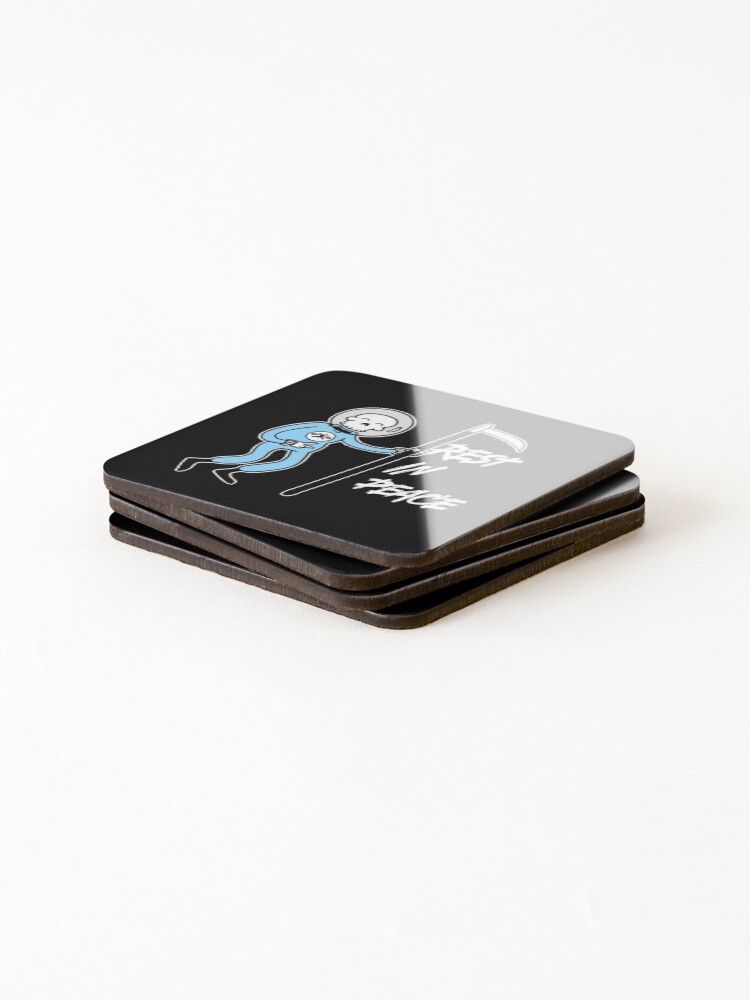 Thumbnail 4 of 5, Coasters (Set of 4), Rest In Peace! designed and sold by SpaceDat120.