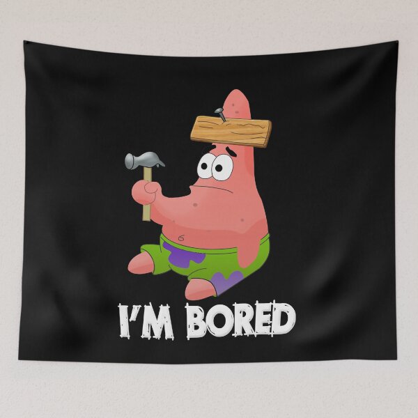 Item preview, Patrick Bored Spongebob Yellow Best Friends Squarepants Radio Star Patrick Funny designed and sold by SpongebobDinhH.