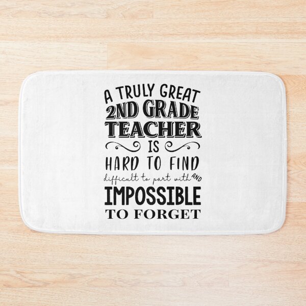 Item preview, A Truly Great 2nd Grade Teacher designed and sold by SpecialGift79.