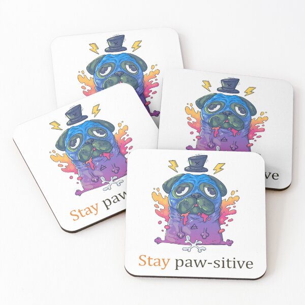 Item preview, Stay Pawsitive Dog designed and sold by elcapitano12.