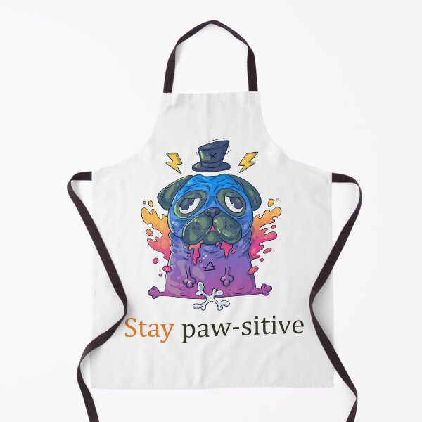 Item preview, Stay Pawsitive Dog designed and sold by elcapitano12.