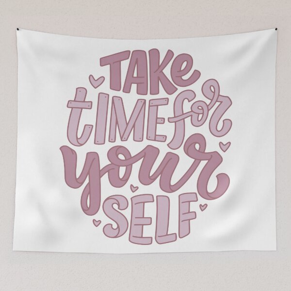 Item preview, Love Yourself Lettering Slogan Funny Quote designed and sold by Peekonet.