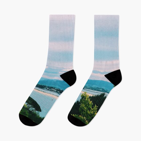 Item preview, Sea and mountains in Santander, Spain designed and sold by Silvina  Cupayolo.