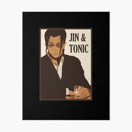 Artikel-Vorschau von Samurai Champloo - Jin und Tonic, designt und verkauft von CHRISTADENT.