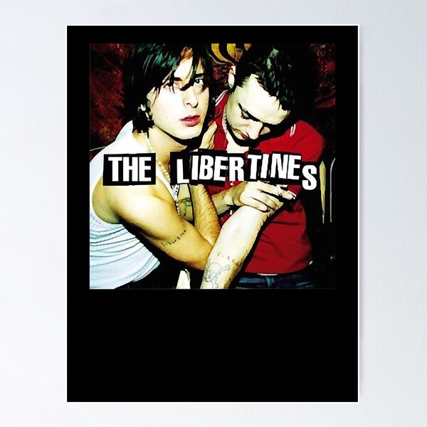The Libertines Posters for Sale | Redbubble