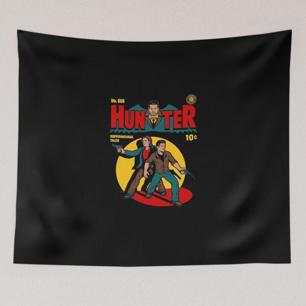 Item preview, Hunter Comic designed and sold by CHRISTADENT.
