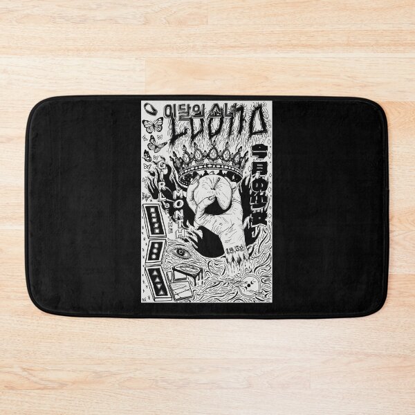 Item preview, LOONA Black and White designed and sold by CHRISTADENT.