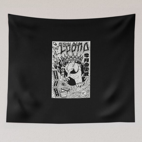 Item preview, LOONA Black and White designed and sold by CHRISTADENT.