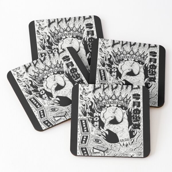 Item preview, LOONA Black and White designed and sold by CHRISTADENT.