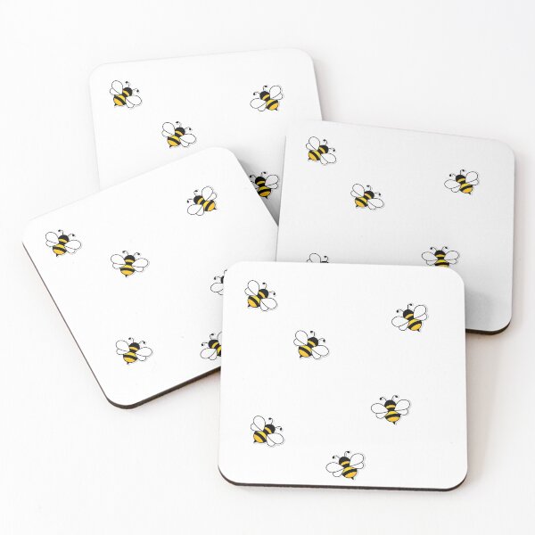 Item preview, bees designed and sold by ISMABerry.