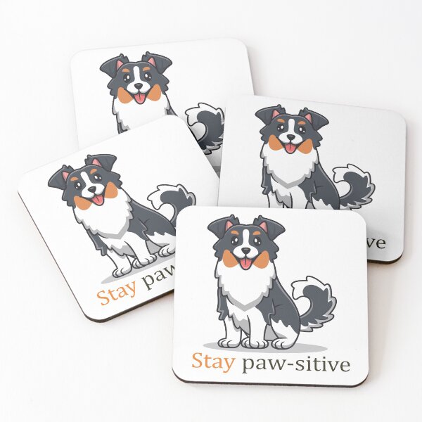 Item preview, Stay Pawsitive Dog designed and sold by elcapitano12.