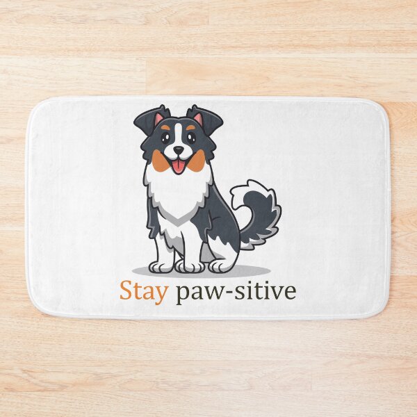 Item preview, Stay Pawsitive Dog designed and sold by elcapitano12.
