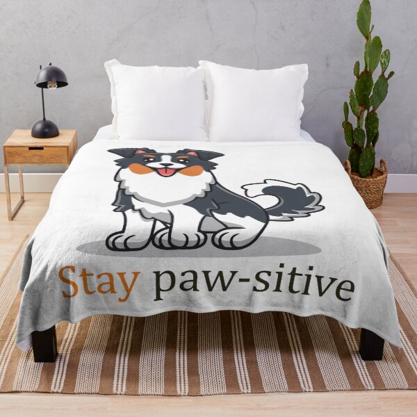 Item preview, Stay Pawsitive Dog designed and sold by elcapitano12.