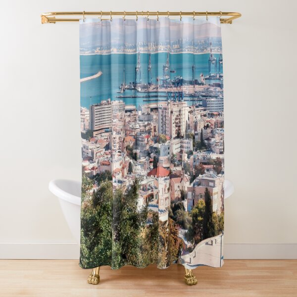 Item preview, Israel, Haifa. Cityscape. designed and sold by UltraQuirky.