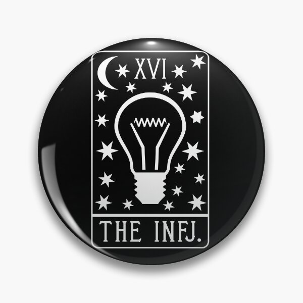 Item preview, INFJ Tarot Card - Introvert Personality Myers Briggs MBTI designed and sold by isstgeschichte.