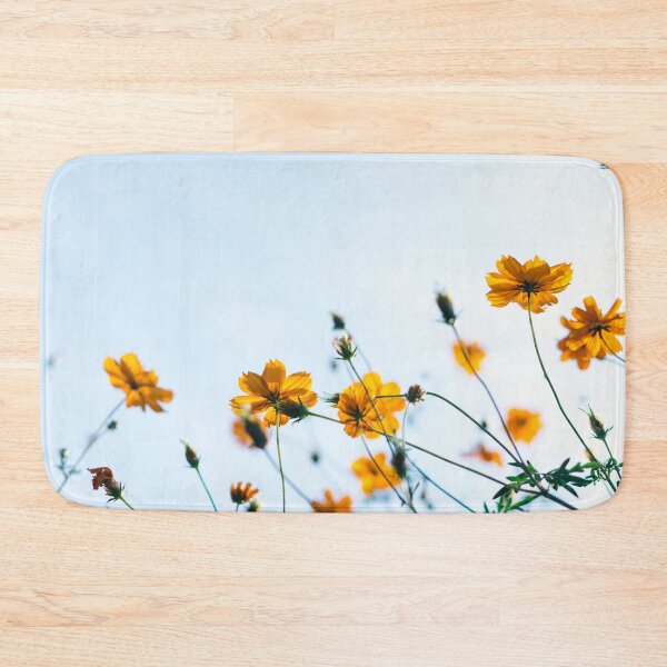 Item preview, Happy Yellow Cosmos Flowers designed and sold by Benn-IA.
