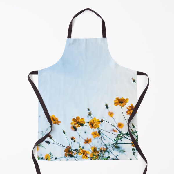 Item preview, Happy Yellow Cosmos Flowers designed and sold by Benn-IA.