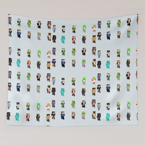 Item preview, Dream SMP designed and sold by VintageroqVinyl.