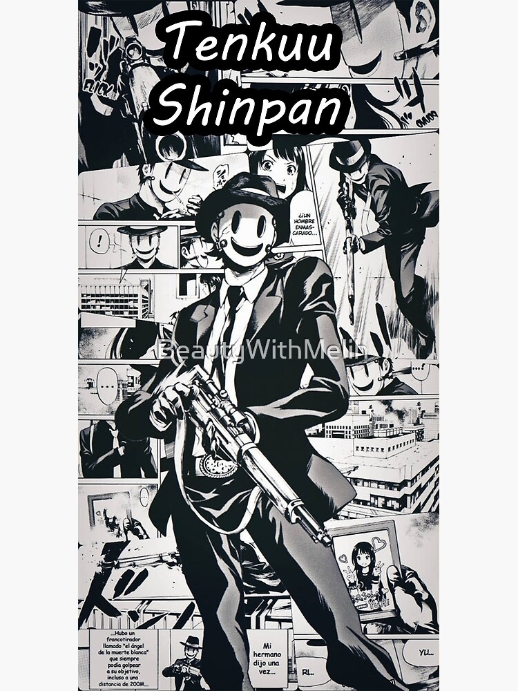 Recommended Manga to Read: Tenkuu Shinpan