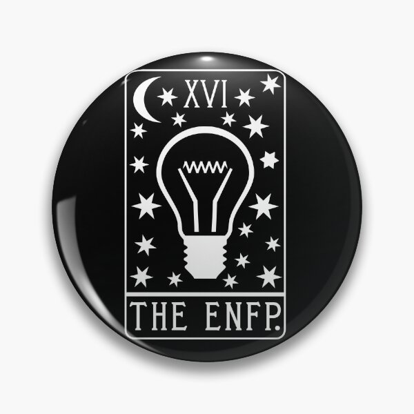 Item preview, Carta del Tarot ENFP - Ambivert Personalidad Myers Briggs MBTI designed and sold by isstgeschichte.