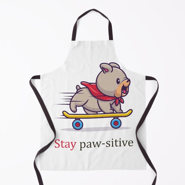 Item preview, Stay Pawsitive Dog designed and sold by elcapitano12.
