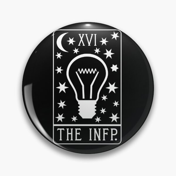 Item preview, INFP Tarot Card - Introvert Personality Myers Briggs MBTI designed and sold by isstgeschichte.