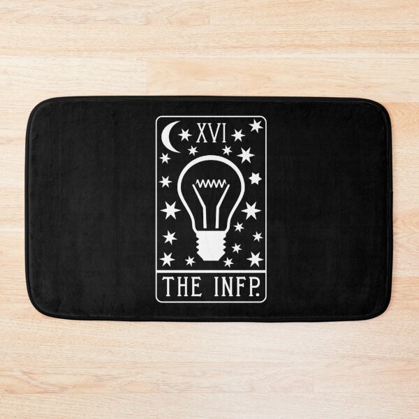 Item preview, INFP Tarot Card - Introvert Personality Myers Briggs MBTI designed and sold by isstgeschichte.