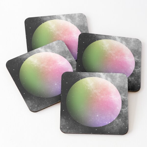 Item preview, Cool Trippy Pastel Planet Design designed and sold by m-sketchbook.