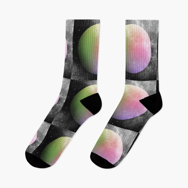 Item preview, Cool Trippy Pastel Planet Design designed and sold by m-sketchbook.