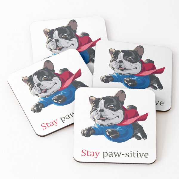 Item preview, Stay Pawsitive Dog designed and sold by elcapitano12.