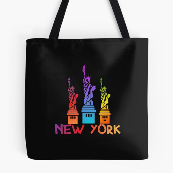 Item preview, STATUE OF LIBERTY AND NEW YORK IN GRADIENT SHADES - Addicted to NEW YORK designed and sold by samArtline.