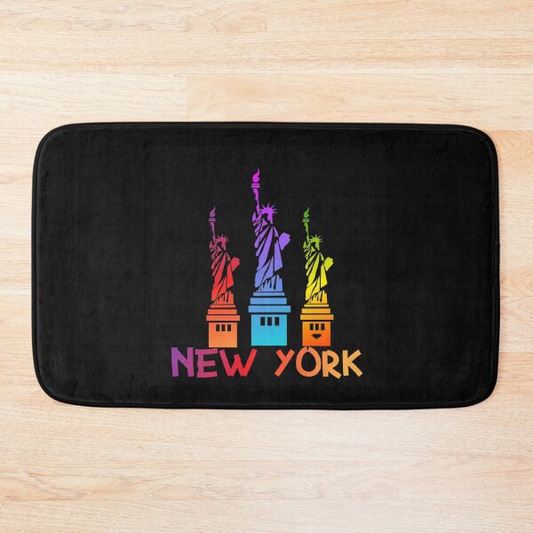 Item preview, STATUE OF LIBERTY AND NEW YORK IN GRADIENT SHADES - Addicted to NEW YORK designed and sold by samArtline.