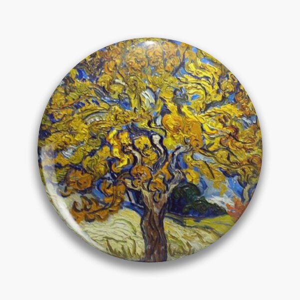 Item preview, Van Gogh - The Mulberry Tree designed and sold by Vivanne-art.