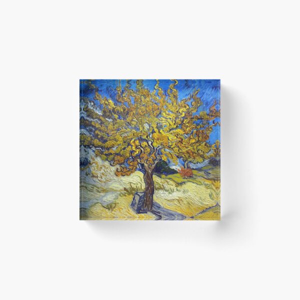 Item preview, Van Gogh - The Mulberry Tree designed and sold by Vivanne-art.