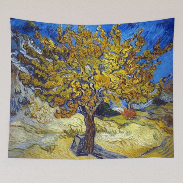Item preview, Van Gogh - The Mulberry Tree designed and sold by Vivanne-art.