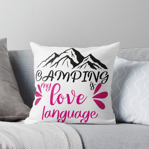Item preview, Camping is my love language designed and sold by abooobrand.