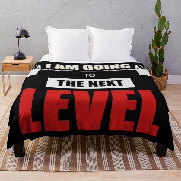 Item preview, I am going to the next level designed and sold by Desibeau.